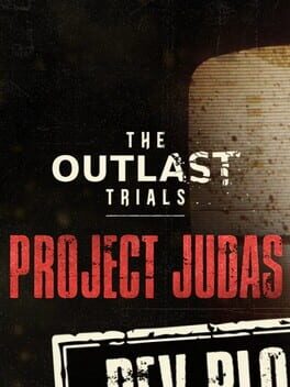 The Outlast Trials: Project Judas cover art