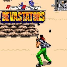 Arcade Archives: Devastators cover