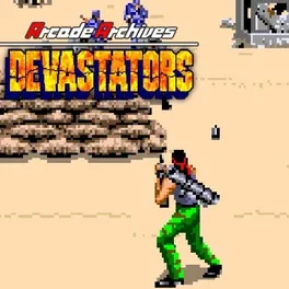 Image de couverture Arcade Archives: Devastators