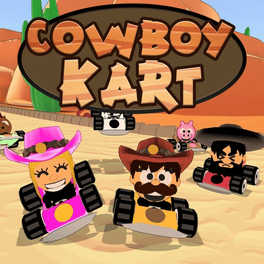 Cowboy Kart Cover