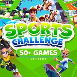 Sports Challenge: 50+ Games Edition cover