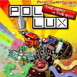 Pixel Game Maker Series Pollux: Hero in the box cover