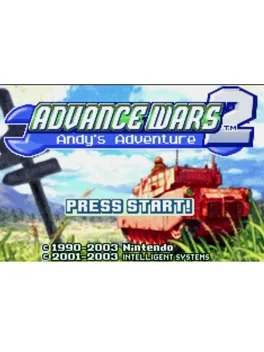 Advance Wars 2: Andy's Adventure