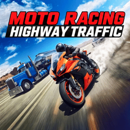 Moto Racing Highway Traffic