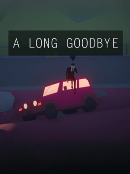 A Long Goodbye Cover