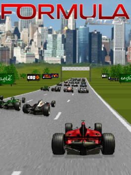 Formula Racer kansikuva
