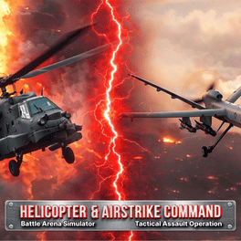 AirStrike Command: Tactical Assault Operation & Helicopter Battle Arena Simulator