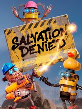 The Cover Art for: Salvation Denied