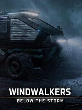 Windwalkers: Below the Storm cover