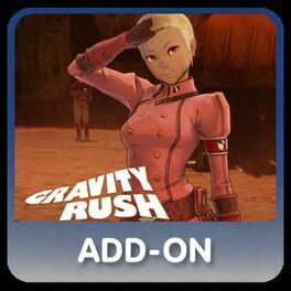 Gravity Rush: Military Pack
