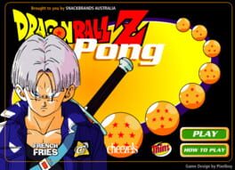 Dragon Ball Z Pong