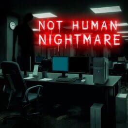 Couverture de Not Human Nightmare