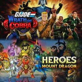 Heroes of Mount Dragon x G.I. Joe: Wrath of Cobra cover