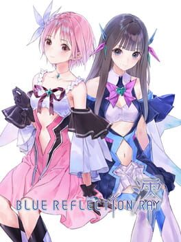 Cover for Blue Reflection Ray
