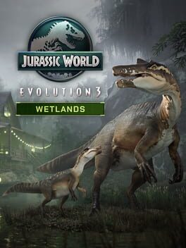 Jurassic World Evolution 3: Wetlands