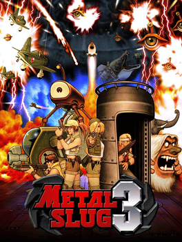 Metal Slug 3 Cover
