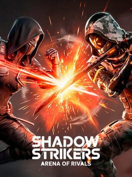 The Cover Art for: Shadow Strikers: Arena of Rivals