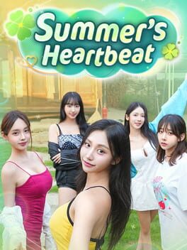 The Cover Art for: Summer’s Heartbeat