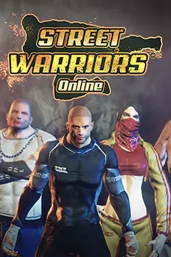 Jaquette de Street Warriors Online