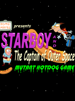 Starboy and the Captain of Outer Space: Mutant Hotdog Game