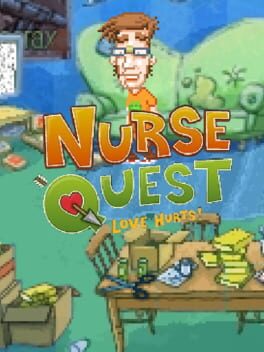 Nurse Quest: Love Hurts! cover art
