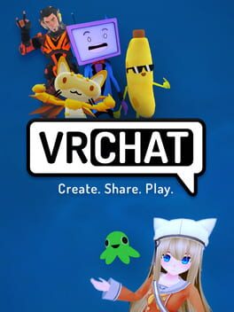 The Cover Art for: VRChat