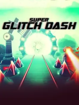 Super Glitch Dash game cover