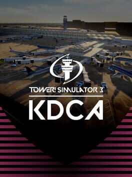Tower! Simulator 3: KDCA Airport Game Cover Artwork