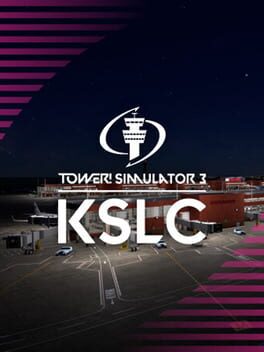 Tower! Simulator 3: KSLC Airport Game Cover Artwork