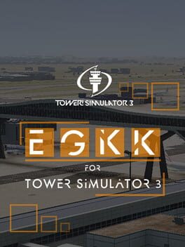 Tower! Simulator 3: EGKK Airport Game Cover Artwork