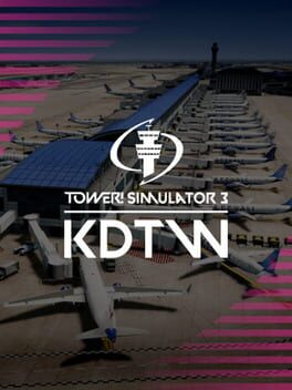Tower! Simulator 3: KDTW Airport Game Cover Artwork