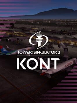 Tower! Simulator 3: KONT Airport Game Cover Artwork