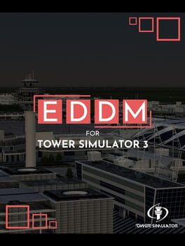 Tower! Simulator 3: EDDM Airport Game Cover Artwork