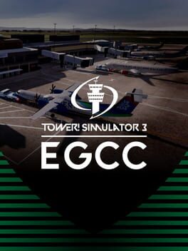 Tower! Simulator 3: EGCC Airport Game Cover Artwork