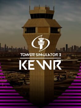 Tower! Simulator 3: KEWR Airport Game Cover Artwork