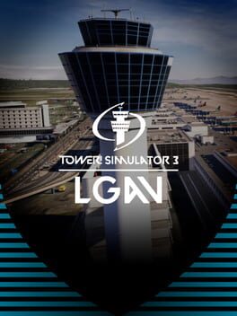 Tower! Simulator 3: LGAV Airport Game Cover Artwork