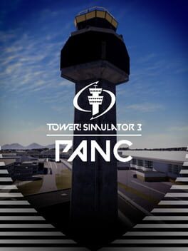 Tower! Simulator 3: PANC Airport Game Cover Artwork