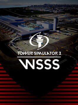 Tower! Simulator 3: WSSS Airport Game Cover Artwork