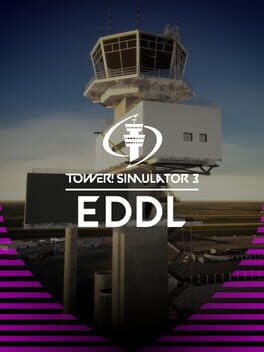 Tower! Simulator 3: EDDL Airport Game Cover Artwork