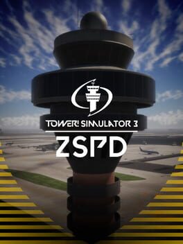 Tower! Simulator 3: ZSPD Airport Game Cover Artwork