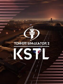Tower! Simulator 3: KSTL Airport Game Cover Artwork