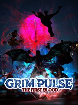 Grim Pulse: The First Blood cover