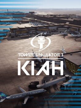 Tower! Simulator 3: KIAH Airport Game Cover Artwork
