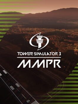 Tower! Simulator 3: MMPR Airport Game Cover Artwork