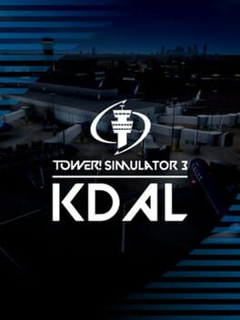 Tower! Simulator 3: KDAL Airport Game Cover Artwork