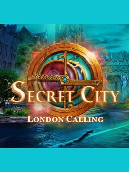 Secret City: London Calling cover