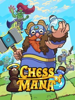 The Cover Art for: Chess of Mana