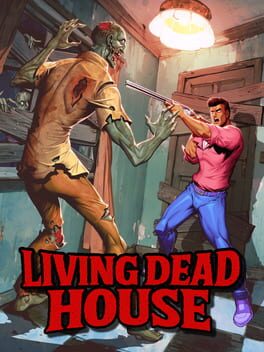 Cover for Living Dead House
