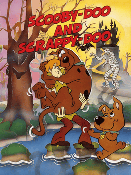 Scooby-Doo and Scrappy-Doo Cover