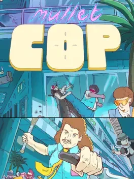 Mullet Cop the Game game cover